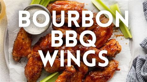 Bourbon Bbq Chicken Wings Youtube