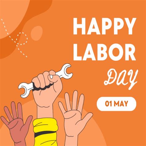 Happy Labor Day Template Postermywall