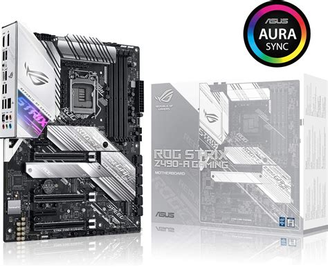 Amazon ASUS ROG Strix Z490 A Gaming Z490 LGA 1200 Intel 10th Gen