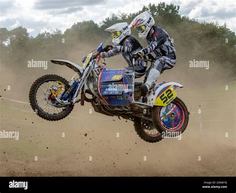 Sidecar Motocross Racing Hi Res Stock Photography And Images Alamy