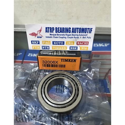 Jual TAPERED BEARING 32006 TIMKEN ORIGINAL Shopee Indonesia