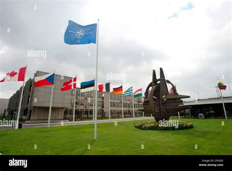 Nato Headquarters Brussels Hi Res Stock Photography And Images Alamy