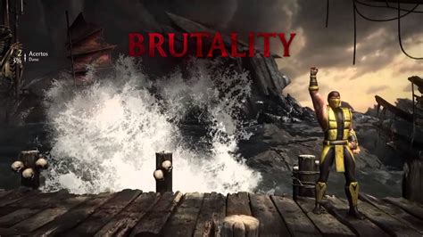 Mkx Stage Brutality The Kove Youtube