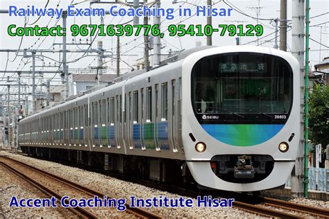 Railway Coaching in Hisar Haryana - Accent Institute Hisar