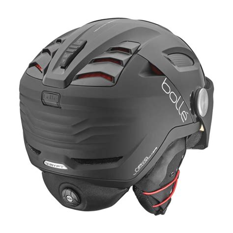 Smučarska čelada Bolle V Ryft Mips Black Shiny Phantom Blue Koala