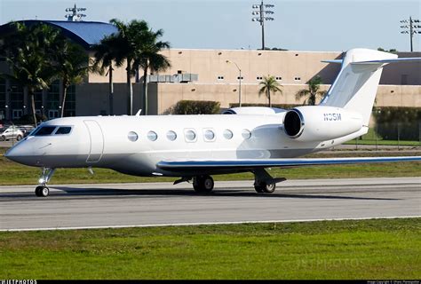 N85M Gulfstream G600 Private Ohare Planespotter JetPhotos