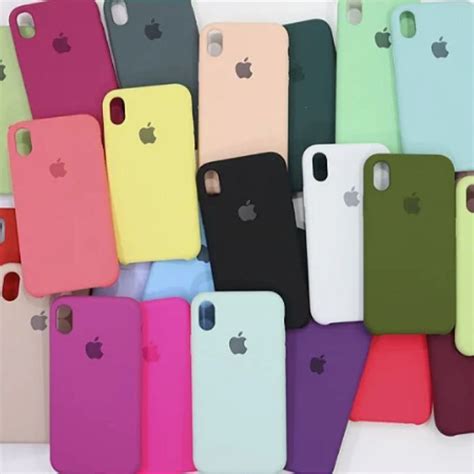 Capa Capinha Case Silicone Aveludada Para IPhone X XS Linha De