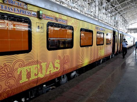 Tejas Express Operations Between Mumbai Ahmedabad Suspended For One