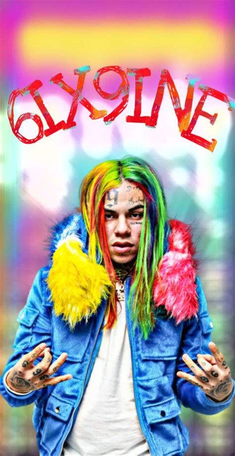 Tekashi 6ix9ine Wallpapers Wallpaper Cave