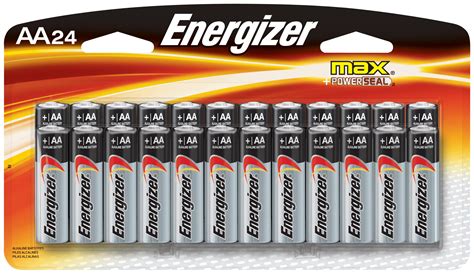 Energizer Aa Batteries Double A Battery Max Alkaline Count E Bp