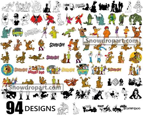 94 Scooby Doo Svg Bundle Scooby Doo Svg Scooby Doo Cut Files