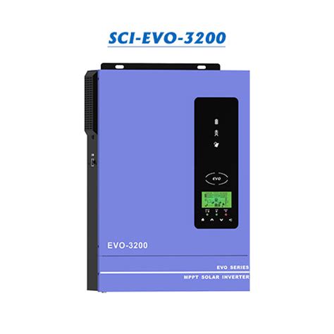 Anern Sci Evo 3200 Hybrid Solar Inverter Tm Solution Bd