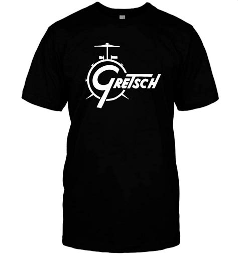 Jkhiuah Mens Gretsch Drums Tshirt Gretsch Drums T Shirt Dmn Etsy