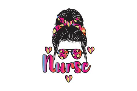 70 Nurse Life Sublimation Design Designs And Graphics