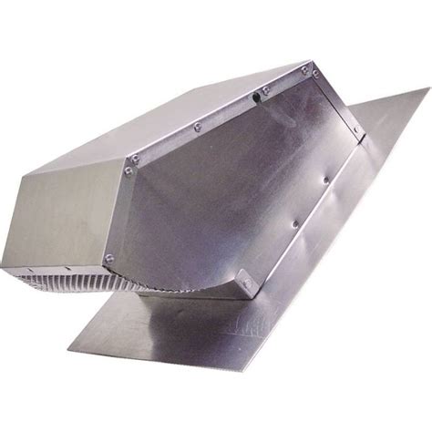 Roof Vent Cap W Damper And Screen 4 Up To 10 Rnd Ducts Aluminum 107