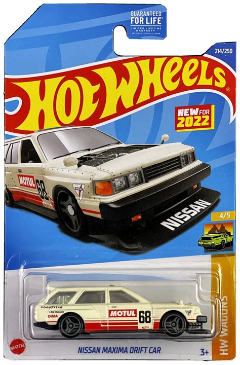 Amazon Hot Wheels Nissan Maxima Drift Car Toys Games