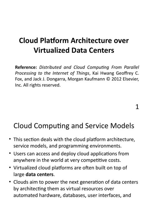 Cloud Platform Architecture Over Pdf