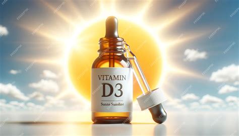 Premium AI Image | Solar vitamin D