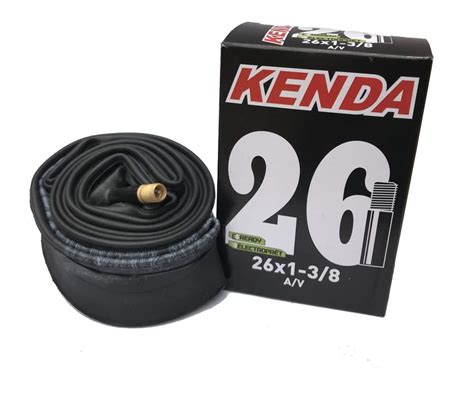 Kenda Av 35mm Schrader Valve Standard Bike Tire Tube 26x1 38 In