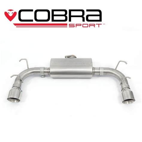 Mazda Mx 5 Nc Mk3 Louder Race Type Rear Performance Exhaust Cobra Sport Exhausts Uk