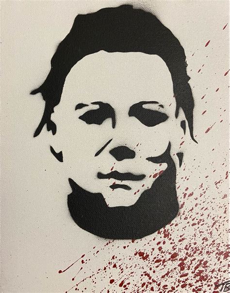The 25 Best Michael Myers Drawing Ideas On Pinterest