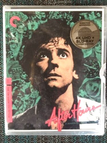 Martin Scorseses After Hours 1985 Criterion 4k Ultra Blu Ray W