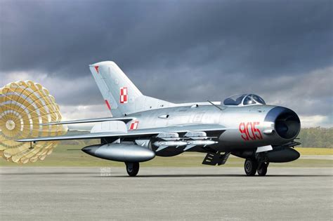 Clear Prop Cp72056 Mikoyan Gurevich Mig 19pm Farmer E