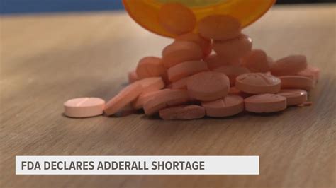 The Fda Declared A National Adderall Shortage Heres What That Means