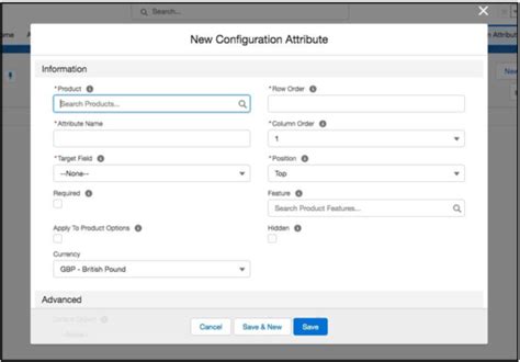 Salesforce Attributes White Glove Consulting Group LLC