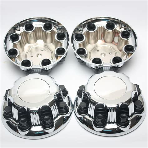 4 Chevrolet Silverado Avalanche Suburban 2500 Hd Truck Chrome Wheel Center Caps Wheels Tires