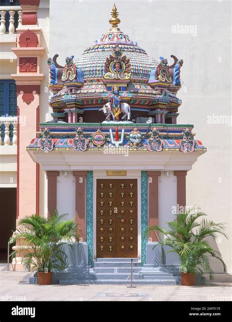 Sri Aravan Sri Mariamman Hindu Temple South Bridge Road Chinatown