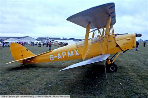 Aircraft G APMX 1942 De Havilland DH 82A Tiger Moth II C N 85645