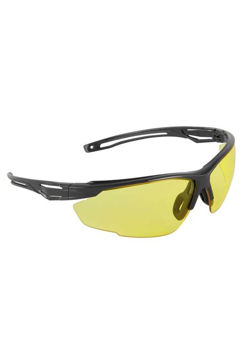 Portwest Anthracite Safety Glasses Ps36 Harvey Supplies