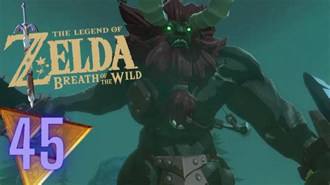 The Legend Of Zelda Breath Of The Wild Part 45 Kampf Gegen Leune YouTube