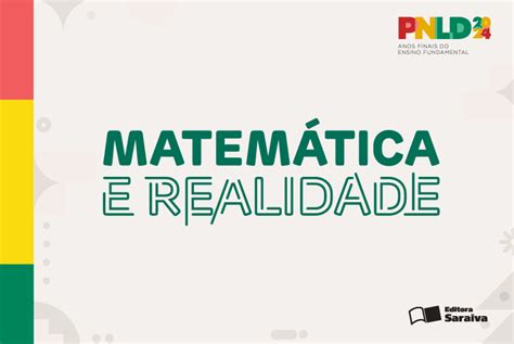 Pnld Matem Tica E Realidade Pnld E E Docente Editoras Tica