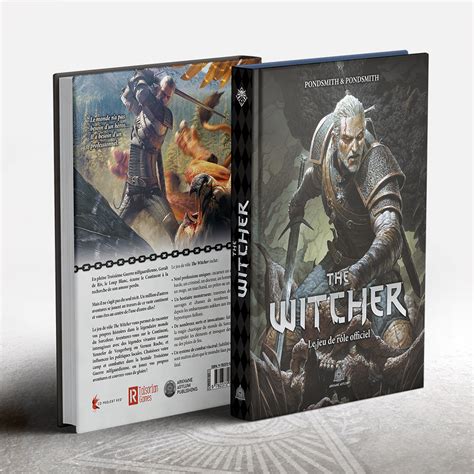 The Witcher Le Jeu De R Le Officiel Arkhane Asylum Publishing