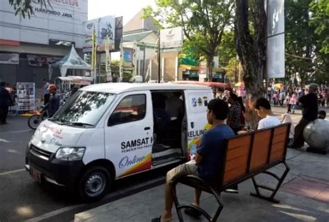 Hadir Di Car Free Day Cek Disini Jadwal Dan Lokasi Samsat Keliling