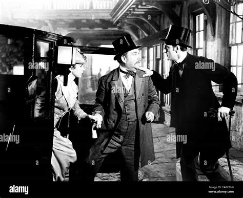 The Adventures Of Sherlock Holmes From Left Ida Lupino Nigel Bruce