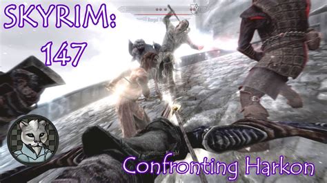 Checkers Mellow Skyrim Let S Play Part 147 Confronting Harkon YouTube