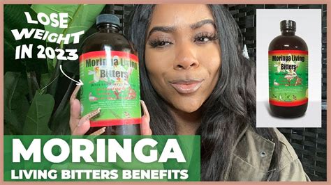 How To Use Moringa Living Bitters Benefits Pain Free Menstrual