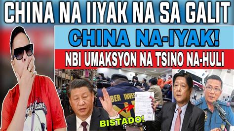 China Galit Na Galit Bistado Nahuli Ng Nbi Mga Galamay Na Tsekwa