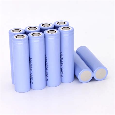 10pcs Icr18650 22p 2200mah Li Ion 36v 10a Rechargeable Battery For Samsung In Rechargeable