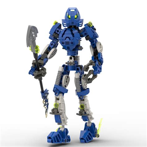 Lego Ideas Th Anniversary Bionicle Theme Celebrations Toa Chiara