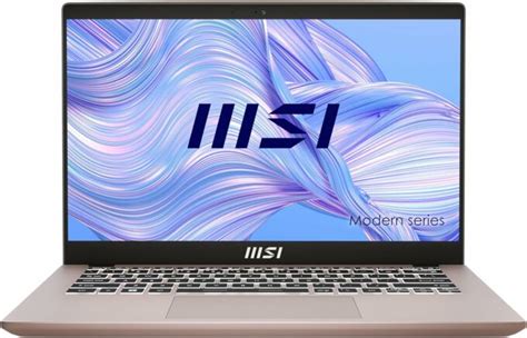 Msi Modern 14 I3 1215u · Uhd Graphics Alder Lake · 140” Full Hd