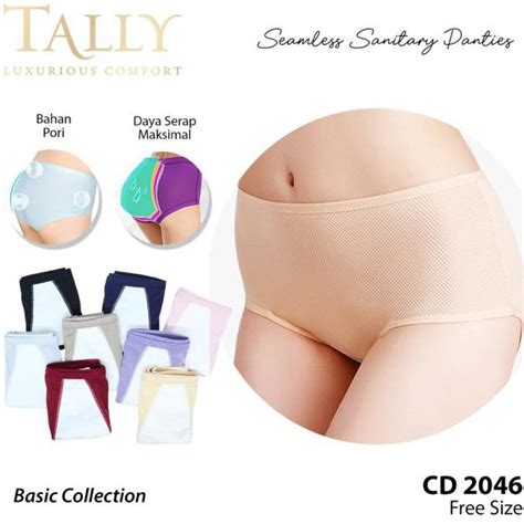 Jual Tally Celana Dalam Menstruasi Haid Sanitary Panty Anti Tembus