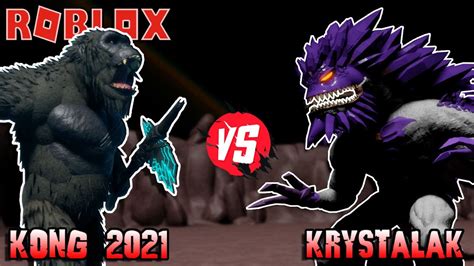 Kong Vs Krystalak Showcasing Krystalak Project Kaiju Youtube