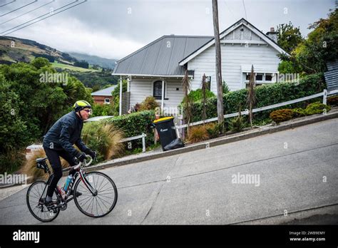 Baldwin Street New Zealand Hi Res Stock Photography And Images Alamy