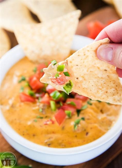 Beef Queso Dip Like Mother Like Daughter