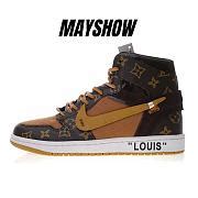 Off Louis Air Jordan Mayshow