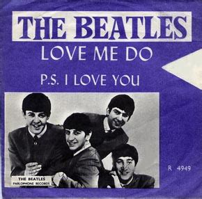 The Beatles – Love Me Do (1964, black label, Vinyl) - Discogs